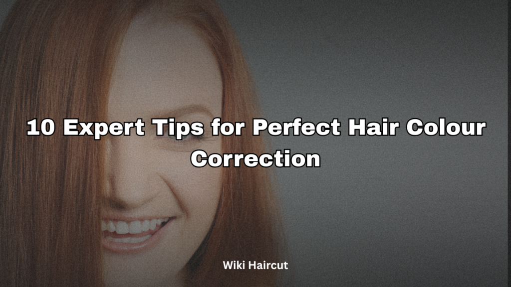 10 Expert Tips for Perfect Hair Colour Correction