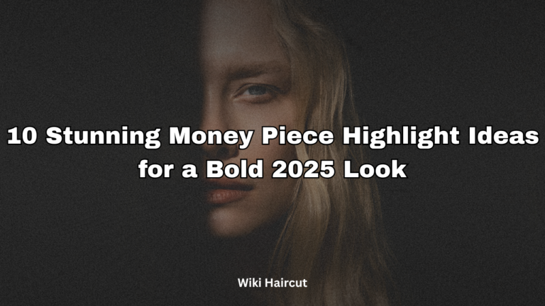 10 Stunning Money Piece Highlight Ideas for a Bold 2025 Look