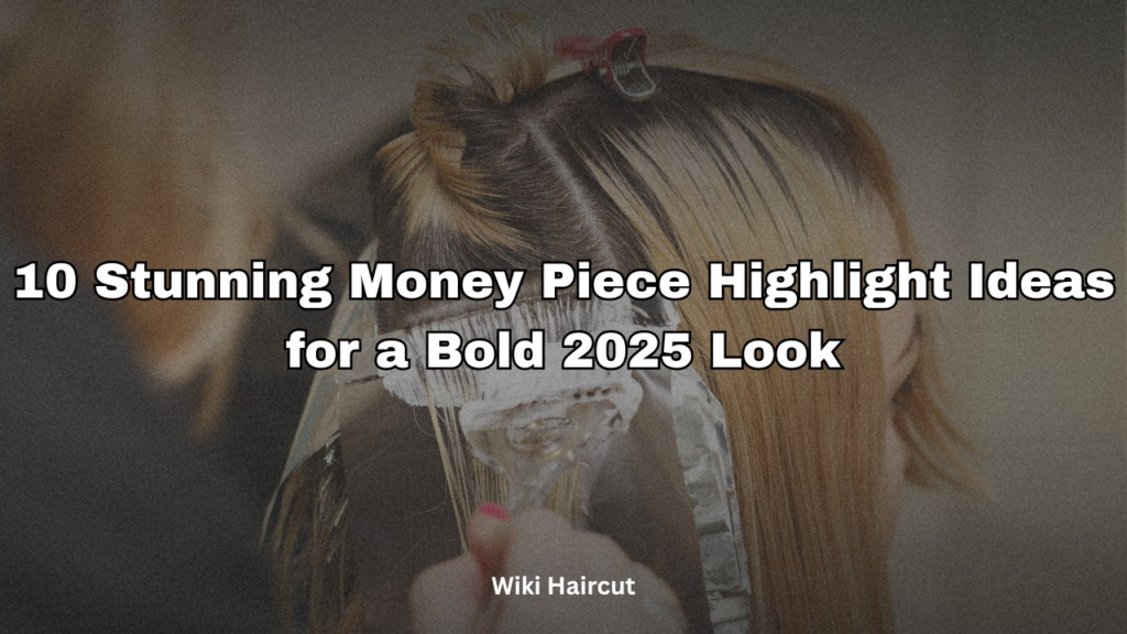 10+ Stunning Money Piece Highlight Ideas for a Bold 2025 Look