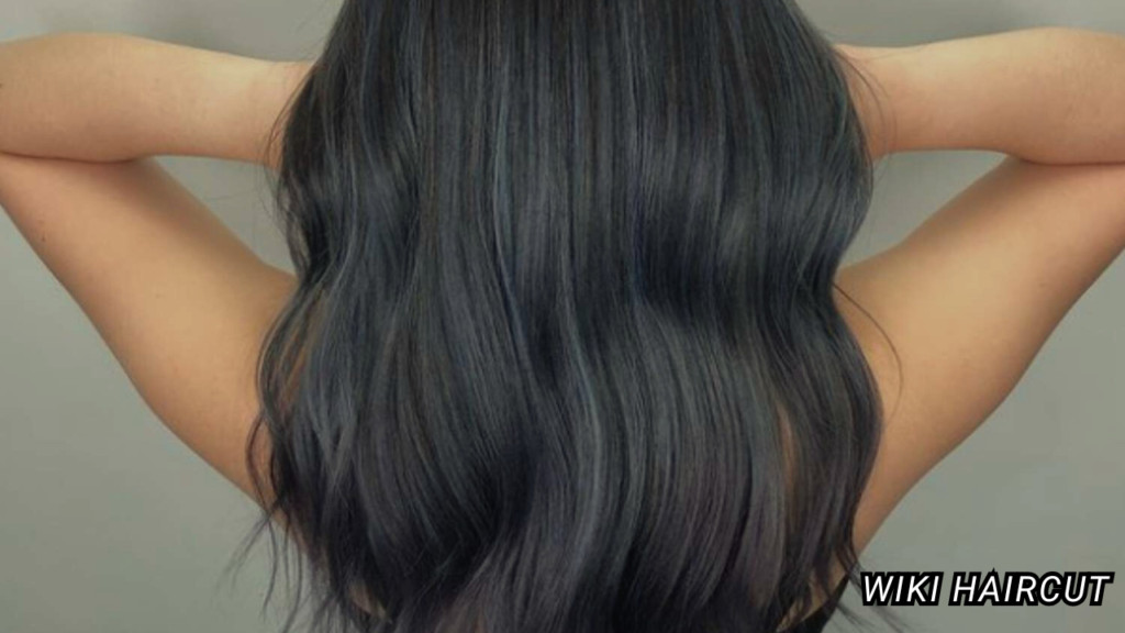 Blue-Black